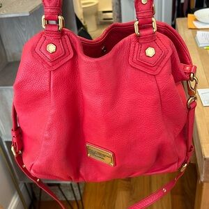 Red Marc Jacobs Crossbody Bag